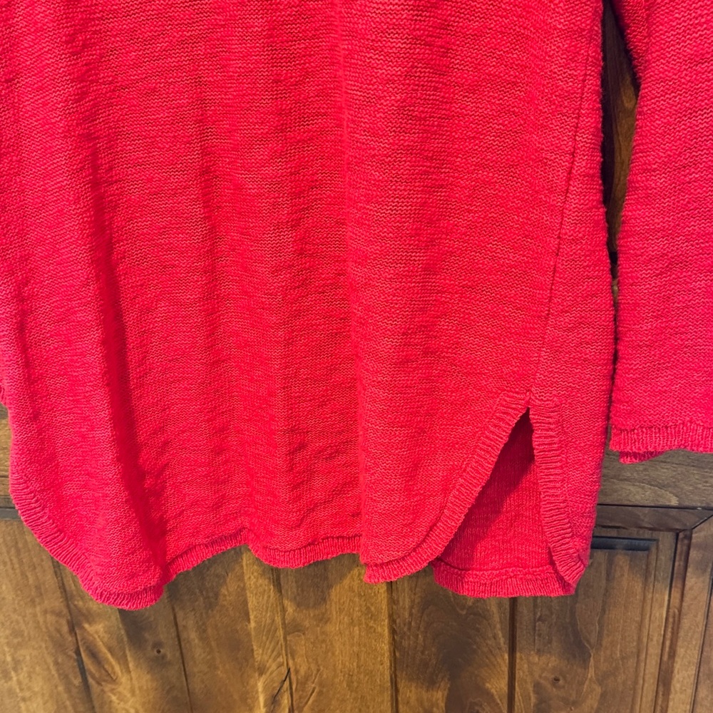 Old Navy Bright Red Open-Front Cardigan - Picture 6 of 6